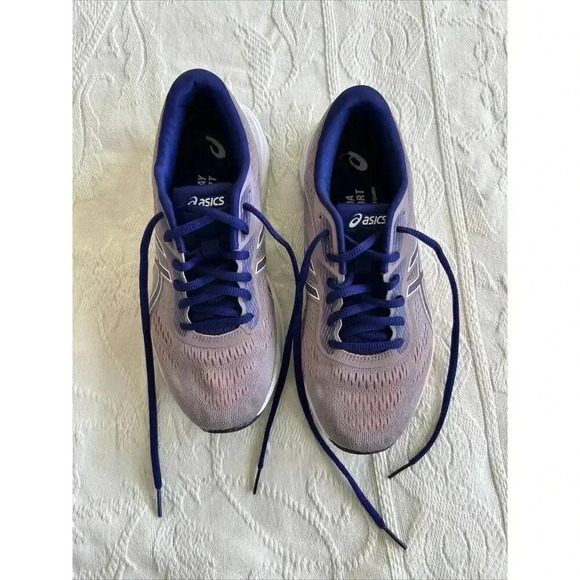 ASICS Gel-Excite 6 Women's Size 7W Wide Pink/Blue Shoes Sneakers 1012A154 - Picture 11 of 11